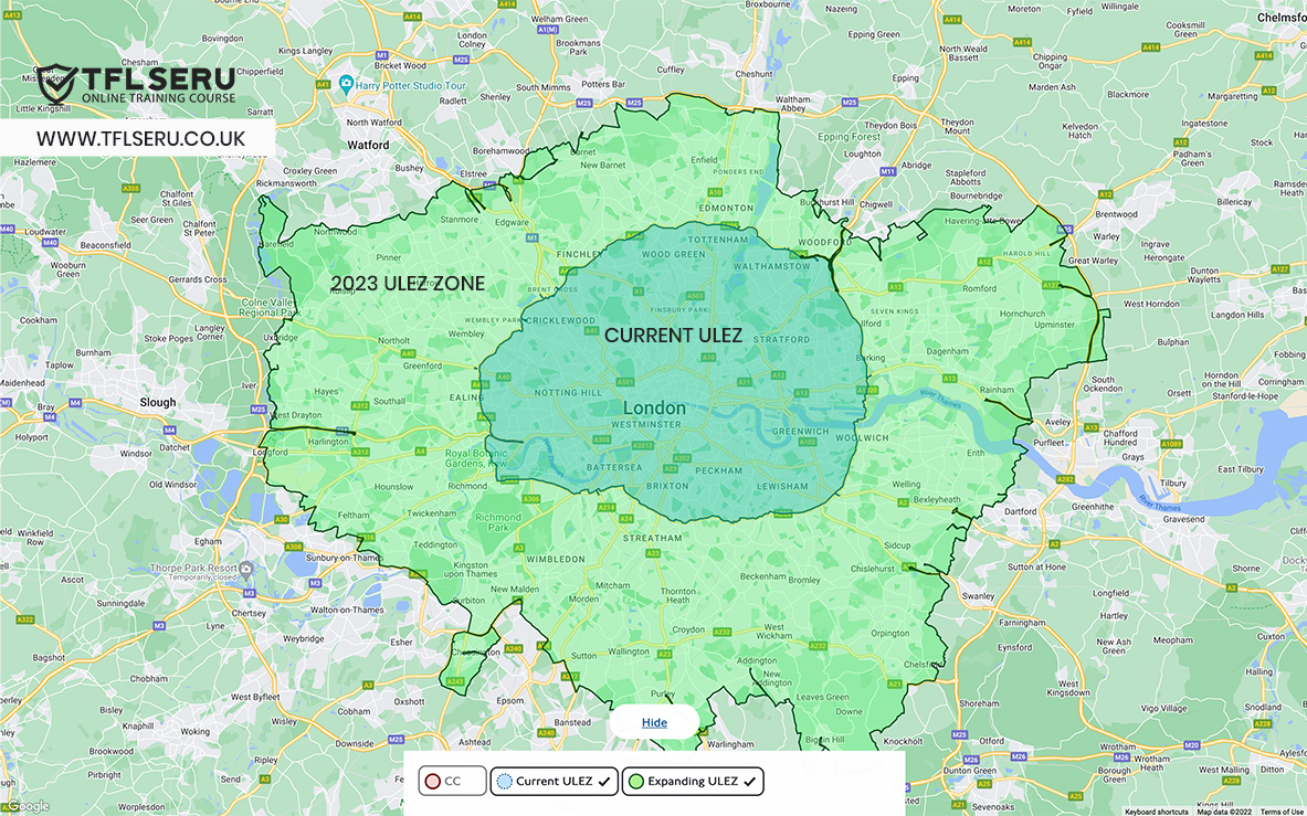 2023 ULEZ Expansion 