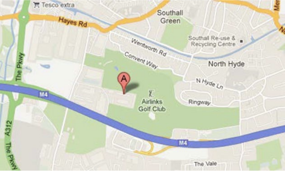 TfL Vehicle Inspection Centre Locations TFL