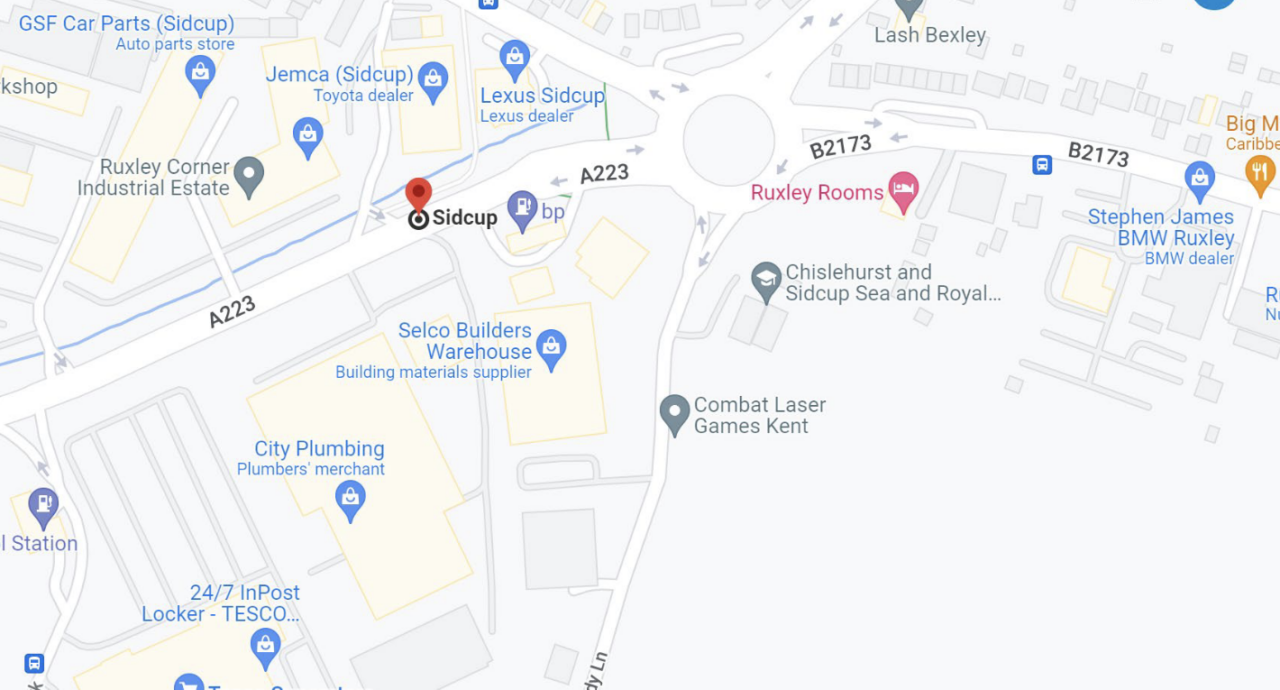 TfL Vehicle Inspection Centre Locations TFL