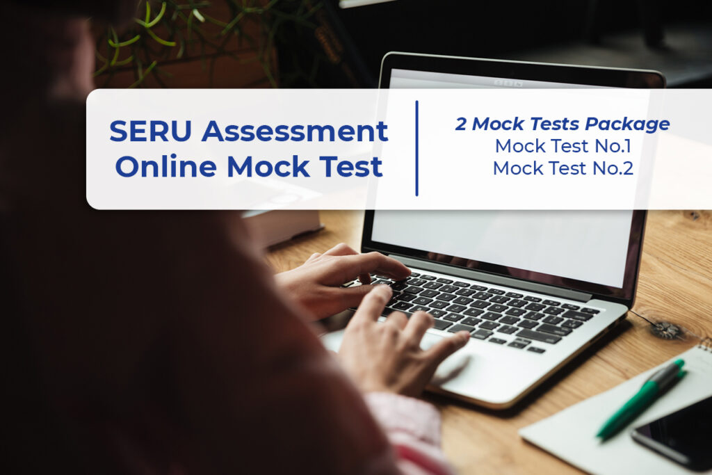 SERU Mock Test Pack No.1 & No.2