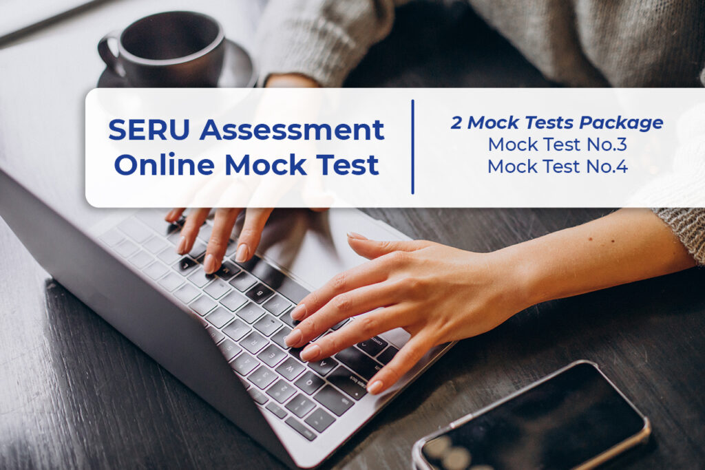 SERU Mock Test Pack No.3 & No.4