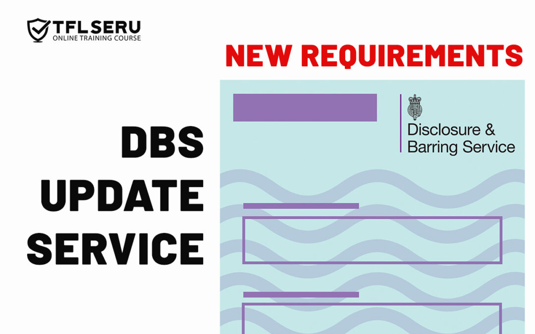 How to register for DBS update service