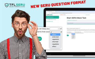 SERU Test New Question Format