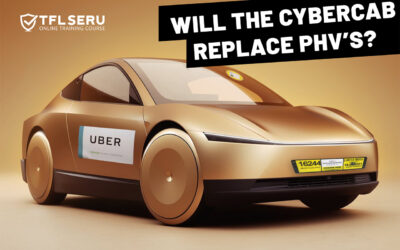 Tesla’s Cybercabs to replace PHV’s?