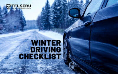 PHV Driver Winter Driving Checklist