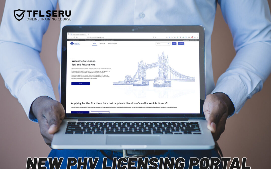 First look: New Private Hire Licensing Portal