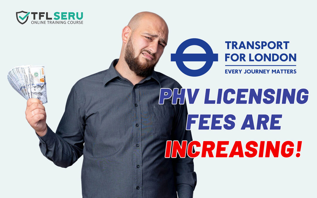 Private Hire License Fee Increase