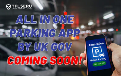 One app for all parking in UK