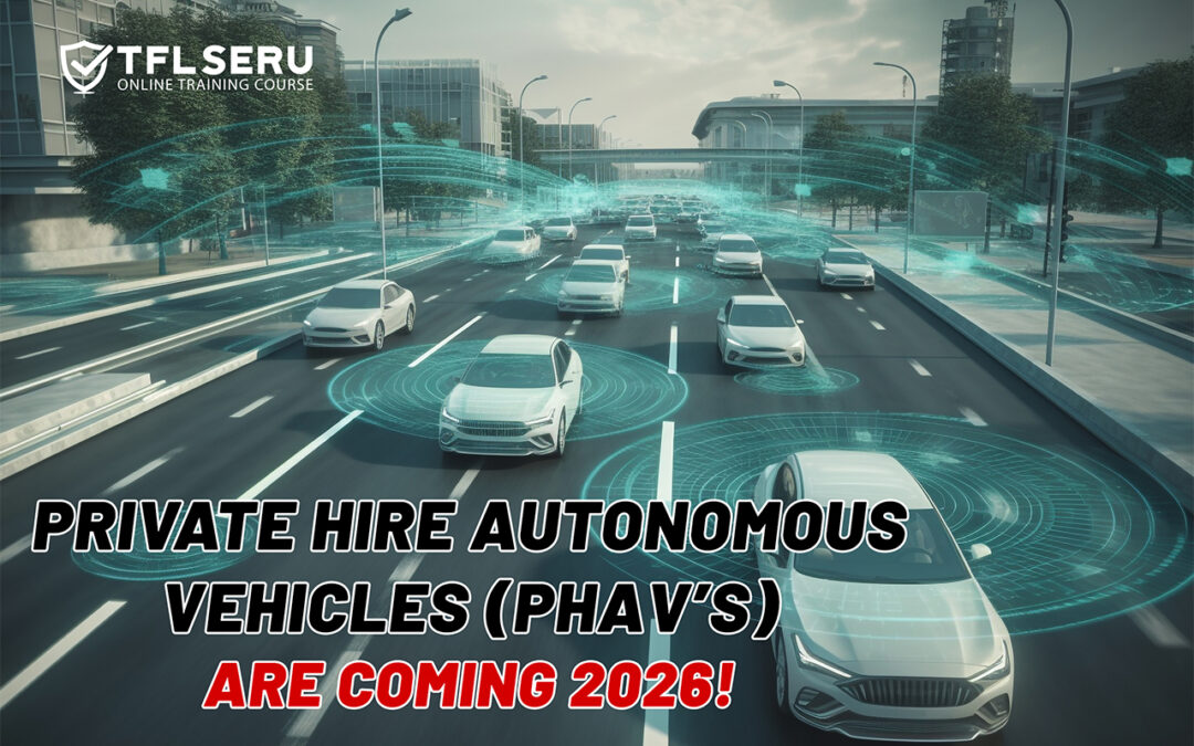 Self-Driving PHV’s on road in 2026