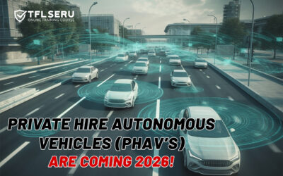 Self-Driving PHV’s on road in 2026