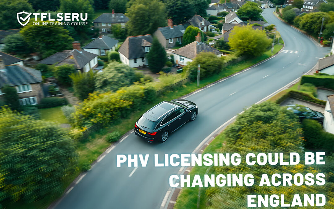 Future PHV Licensing Changes